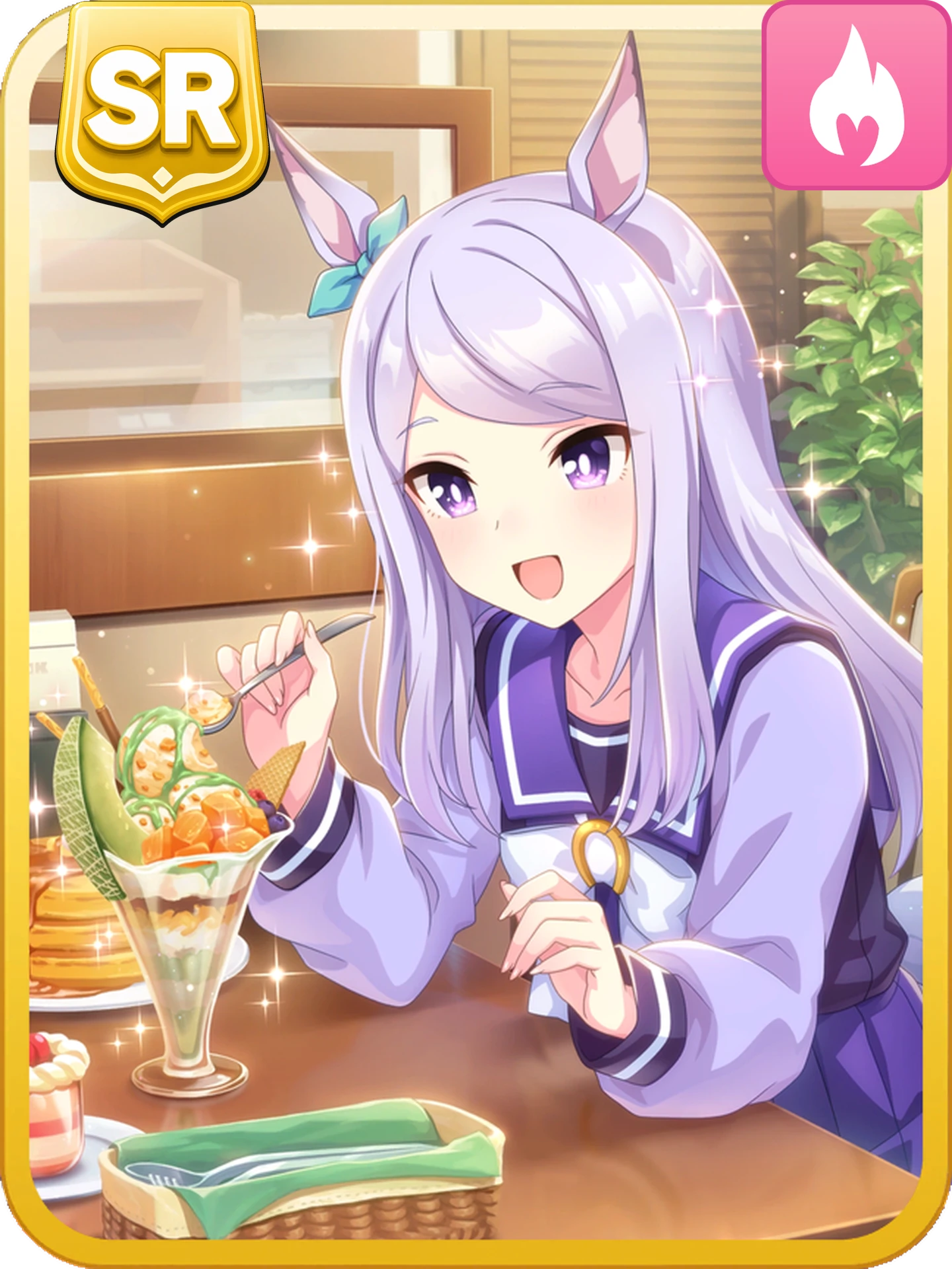 Mejiro McQueen (SR Guts)